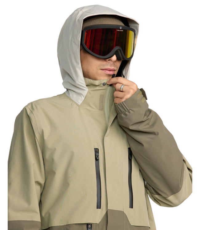 VOLCOM RANGE STRETCH 30K JACKET MOSS GREEN 2026