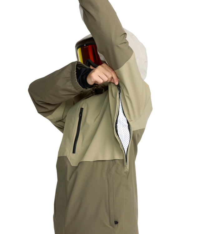 VOLCOM RANGE STRETCH 30K JACKET MOSS GREEN 2026