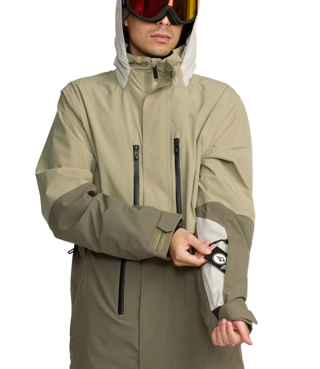 VOLCOM RANGE STRETCH 30K JACKET MOSS GREEN 2026