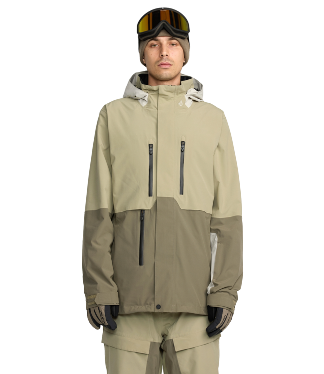 VOLCOM RANGE STRETCH 30K JACKET MOSS GREEN 2026