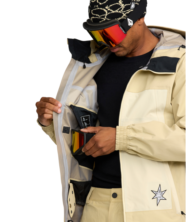 VOLCOM ARTHUR 3L JACKET FERN 2026