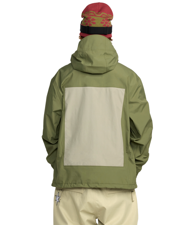 VOLCOM ARTHUR 3L JACKET DARK OLIVE 2026