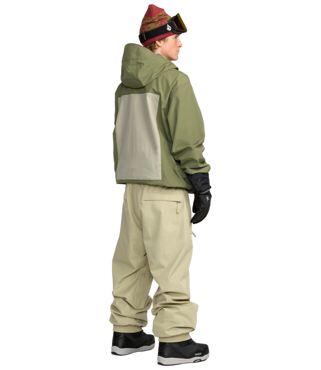 VOLCOM ARTHUR 3L JACKET DARK OLIVE 2026