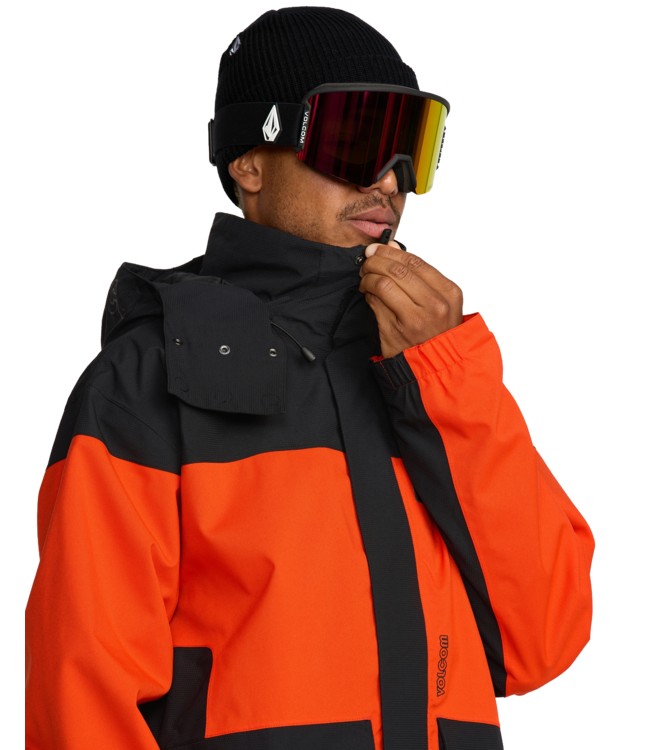 VOLCOM KLEVELAND JACKET ORANGE SHOCK 2026