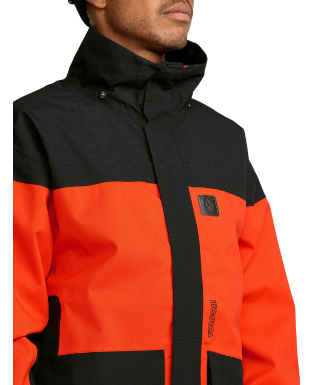 VOLCOM KLEVELAND JACKET ORANGE SHOCK 2026