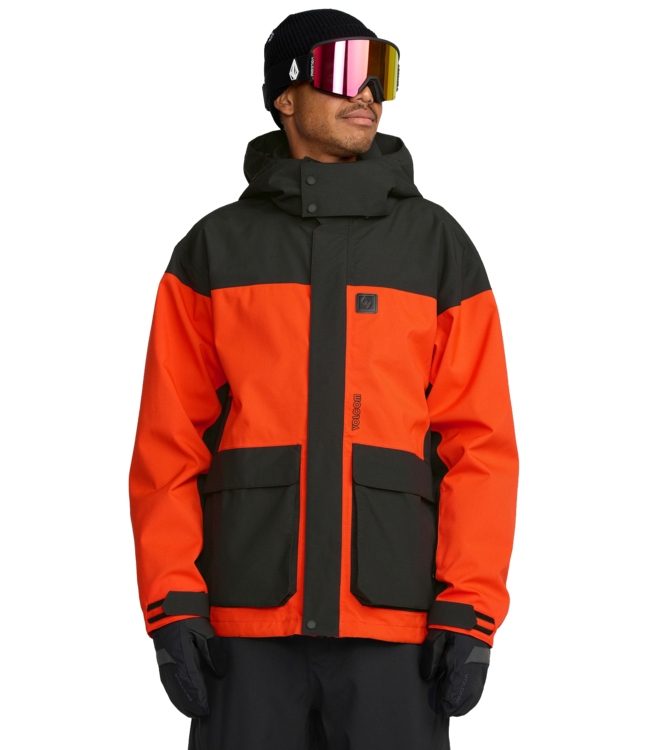 VOLCOM KLEVELAND JACKET ORANGE SHOCK 2026