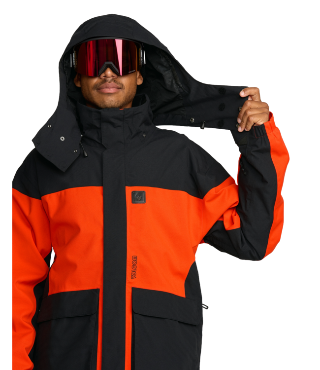 VOLCOM KLEVELAND JACKET ORANGE SHOCK 2026