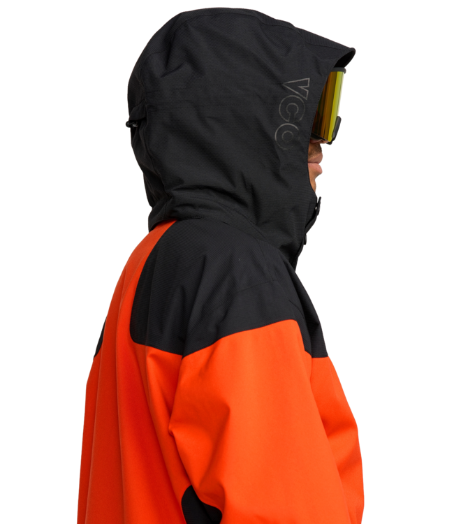 VOLCOM KLEVELAND JACKET ORANGE SHOCK 2026