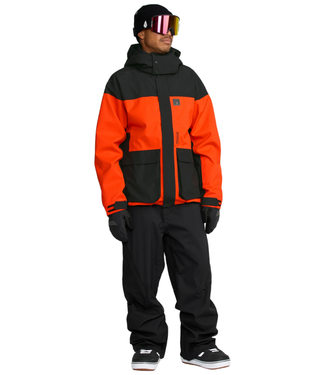 VOLCOM KLEVELAND JACKET ORANGE SHOCK 2026