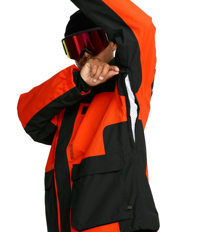 VOLCOM KLEVELAND JACKET ORANGE SHOCK 2026