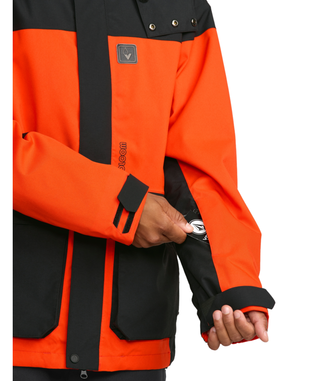 VOLCOM KLEVELAND JACKET ORANGE SHOCK 2026