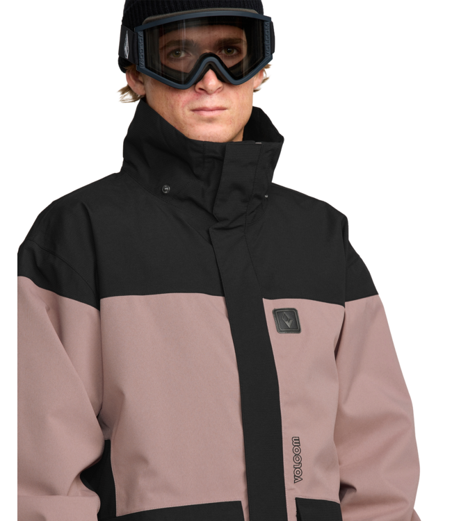 VOLCOM KLEVELAND JACKET PALE MAUVE 2026