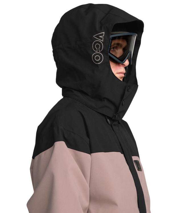 VOLCOM KLEVELAND JACKET PALE MAUVE 2026