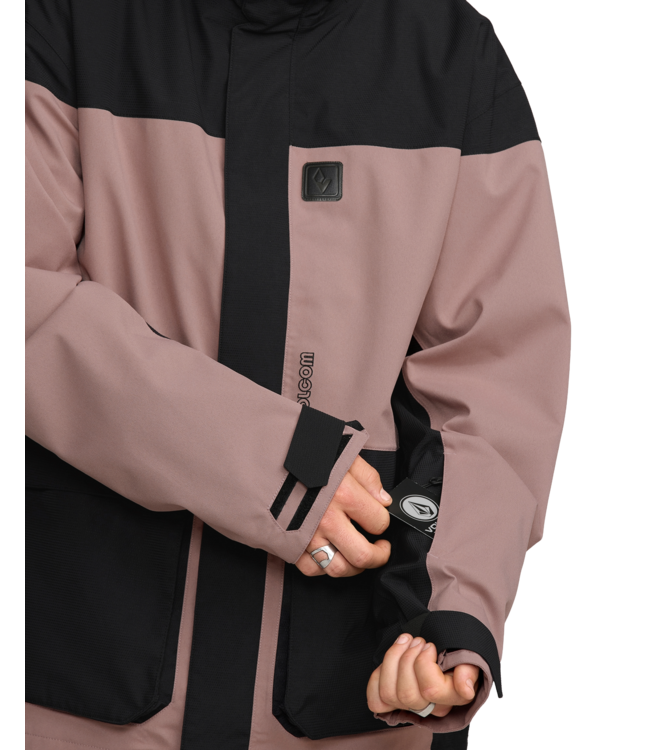 VOLCOM KLEVELAND JACKET PALE MAUVE 2026