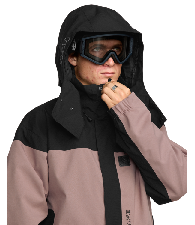 VOLCOM KLEVELAND JACKET PALE MAUVE 2026