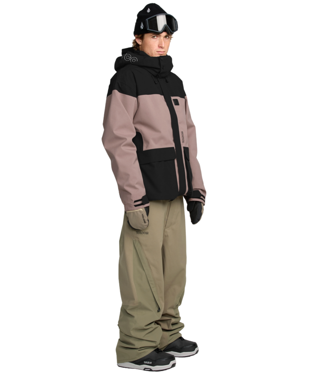 VOLCOM KLEVELAND JACKET PALE MAUVE 2026