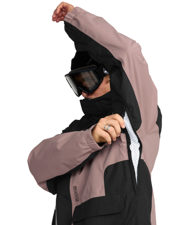 VOLCOM KLEVELAND JACKET PALE MAUVE 2026