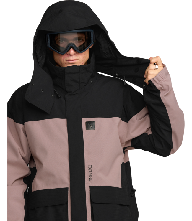 VOLCOM KLEVELAND JACKET PALE MAUVE 2026