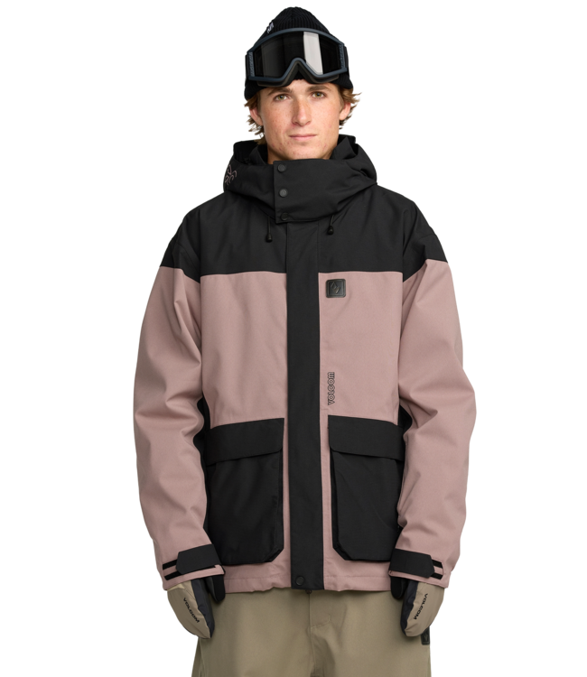 VOLCOM KLEVELAND JACKET PALE MAUVE 2026