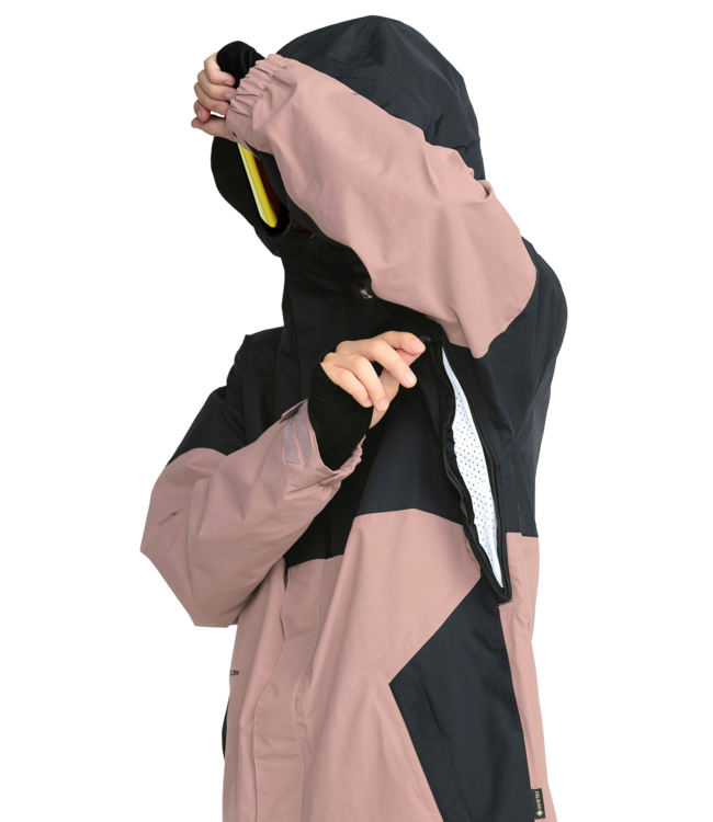 VOLCOM L GORE-TEX JACKET PALE MAUVE 2026