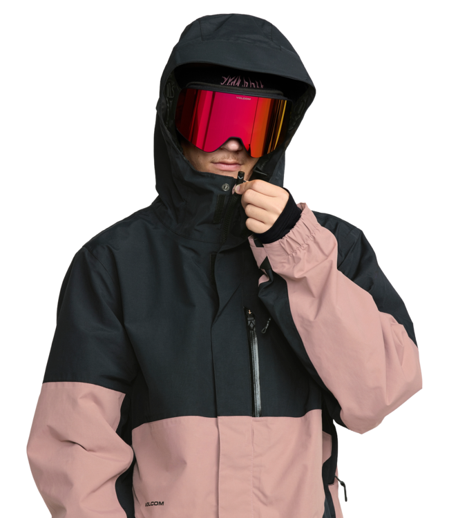 VOLCOM L GORE-TEX JACKET PALE MAUVE 2026