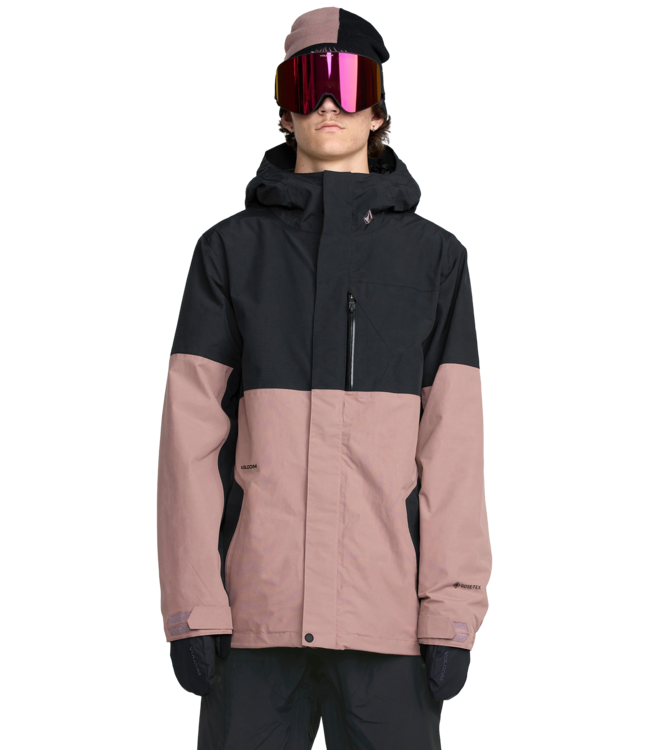VOLCOM L GORE-TEX JACKET PALE MAUVE 2026