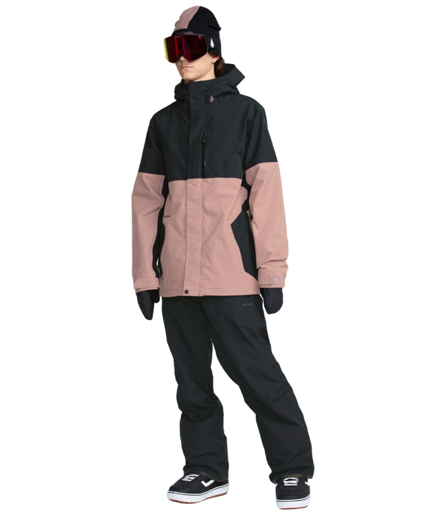 VOLCOM L GORE-TEX JACKET PALE MAUVE 2026
