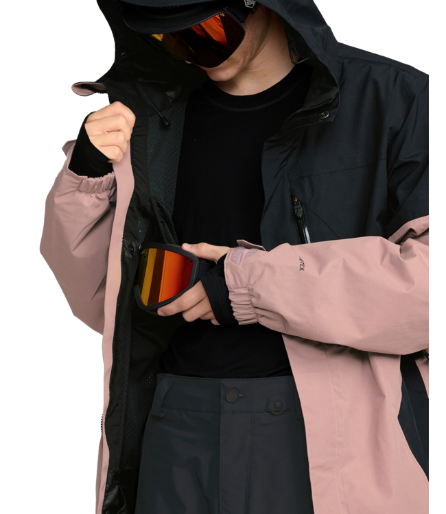 VOLCOM L GORE-TEX JACKET PALE MAUVE 2026