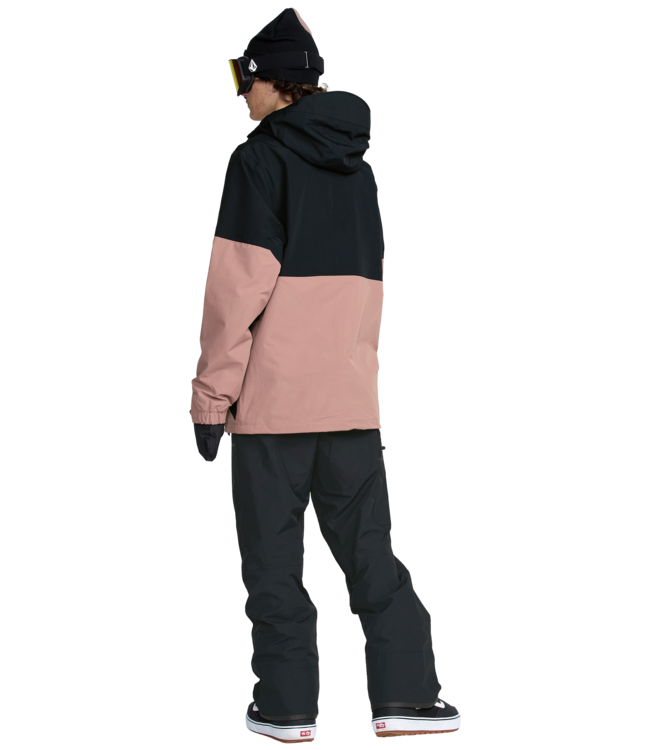 VOLCOM L GORE-TEX JACKET PALE MAUVE 2026