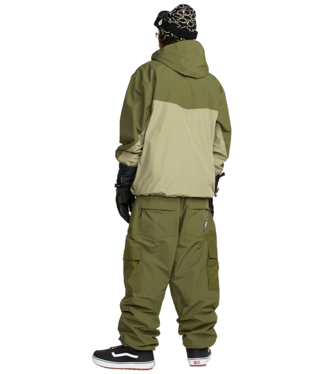 2026 VOLCOM LONGO GORE-TEX JACKET DARK OLIVE