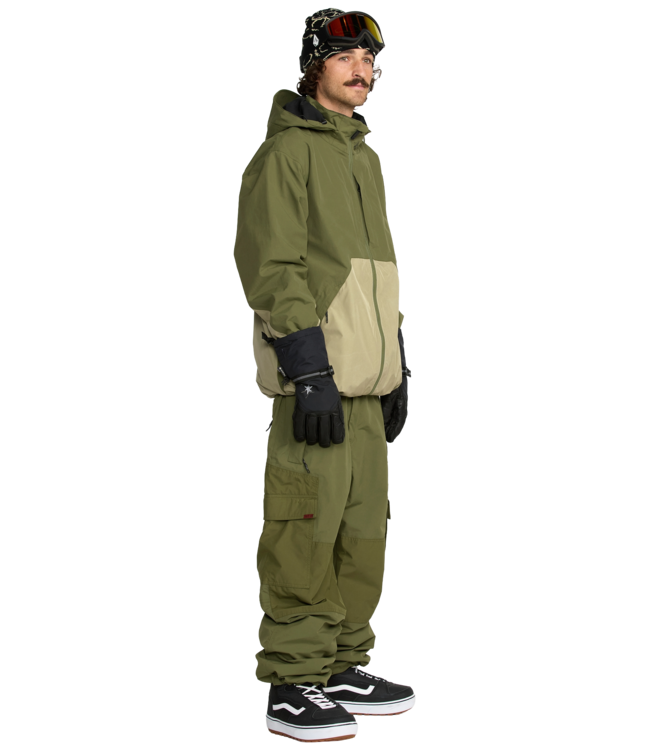 2026 VOLCOM LONGO GORE-TEX JACKET DARK OLIVE