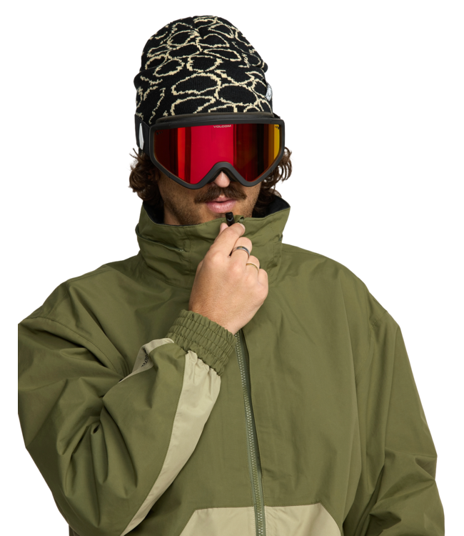 2026 VOLCOM LONGO GORE-TEX JACKET DARK OLIVE