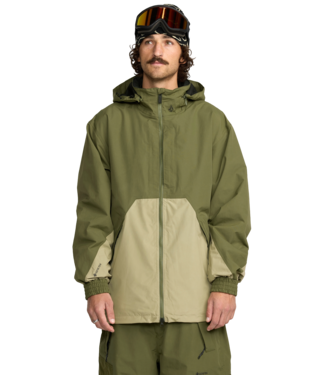 VOLCOM VOLCOM LONGO GORE-TEX JACKET DARK OLIVE
