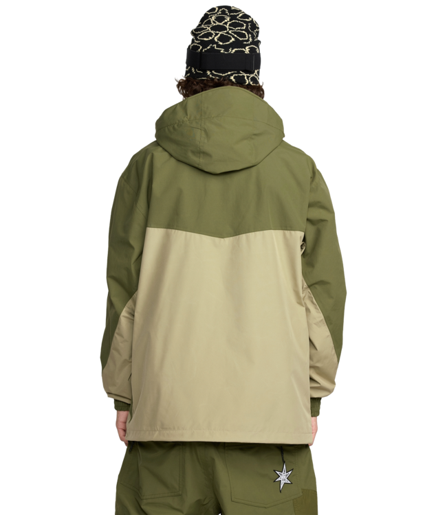 2026 VOLCOM LONGO GORE-TEX JACKET DARK OLIVE