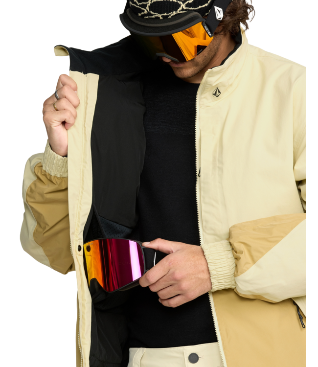 VOLCOM LONGO GORE-TEX JACKET CHINO 2026