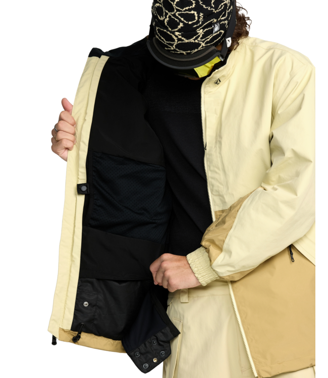 VOLCOM LONGO GORE-TEX JACKET CHINO 2026