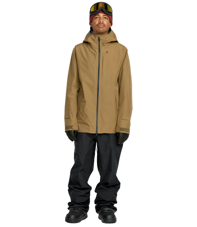 VOLCOM TESTER 3L GORE-TEX JACKET BRONZE 2026