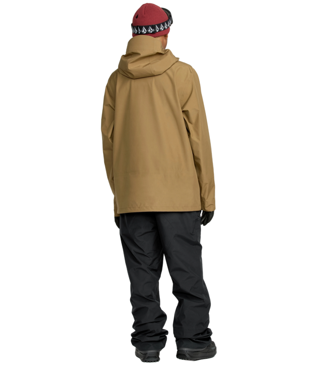 VOLCOM TESTER 3L GORE-TEX JACKET BRONZE 2026