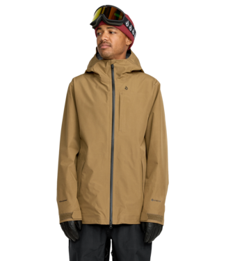 VOLCOM VOLCOM TESTER 3L GORE-TEX JACKET BRONZE 2026