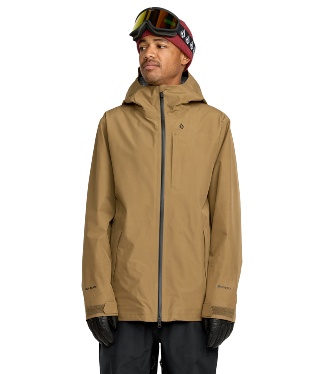 VOLCOM TESTER 3L GORE-TEX JACKET BRONZE 2026