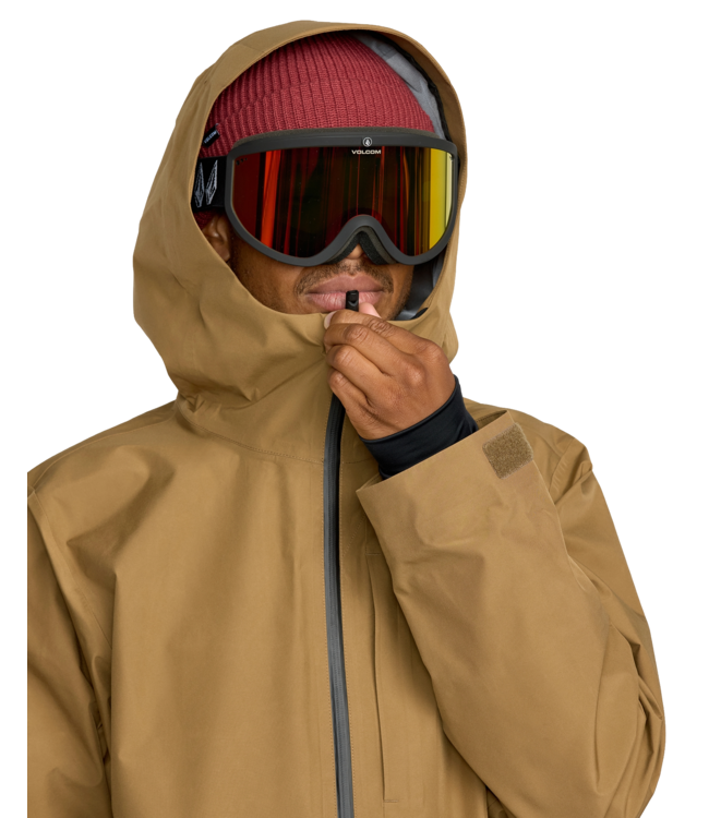 VOLCOM TESTER 3L GORE-TEX JACKET BRONZE 2026