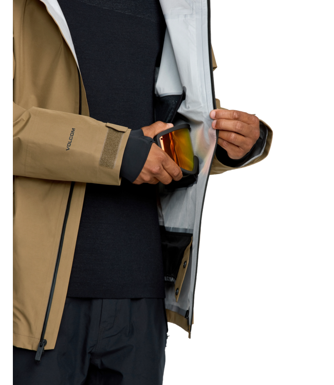 VOLCOM TESTER 3L GORE-TEX JACKET BRONZE 2026