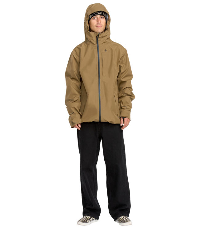 VOLCOM TESTER 3L GORE-TEX JACKET BRONZE 2026