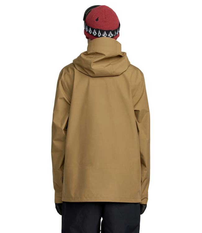 VOLCOM TESTER 3L GORE-TEX JACKET BRONZE 2026