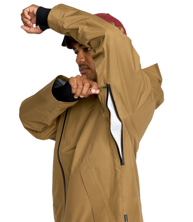 VOLCOM TESTER 3L GORE-TEX JACKET BRONZE 2026