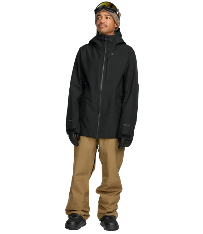 VOLCOM TESTER 3L GORE-TEX JACKET BLACK 2026