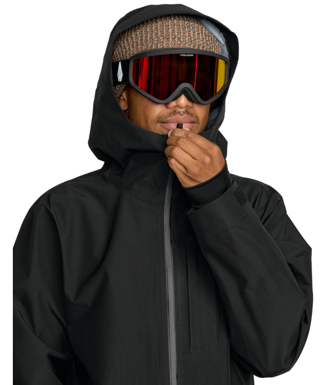 VOLCOM TESTER 3L GORE-TEX JACKET BLACK 2026