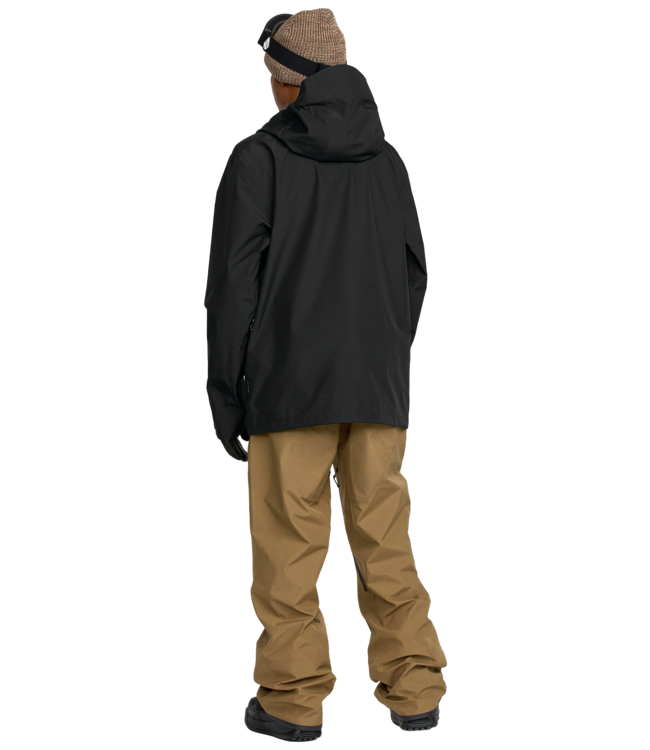 VOLCOM TESTER 3L GORE-TEX JACKET BLACK 2026