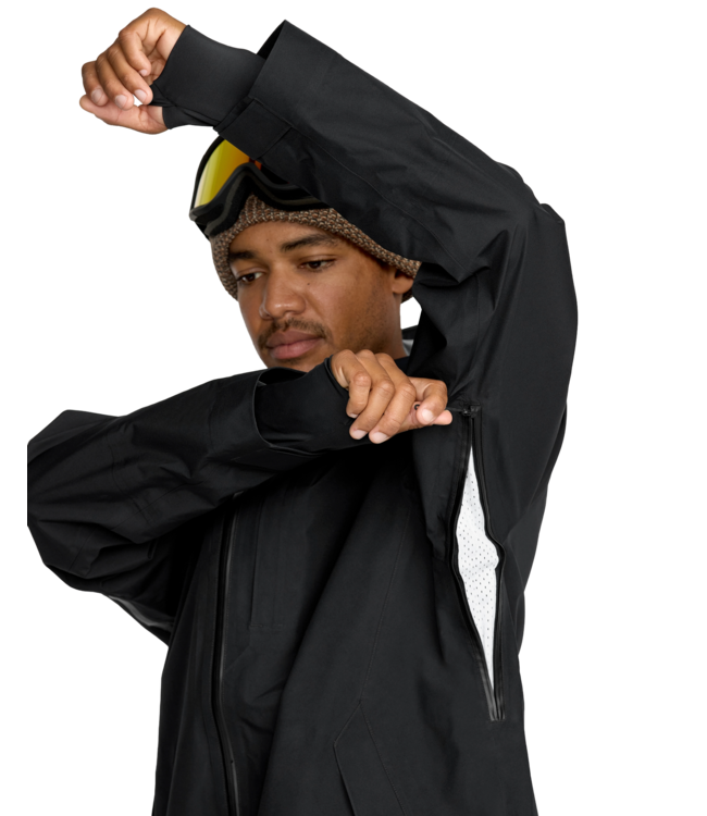 VOLCOM TESTER 3L GORE-TEX JACKET BLACK 2026