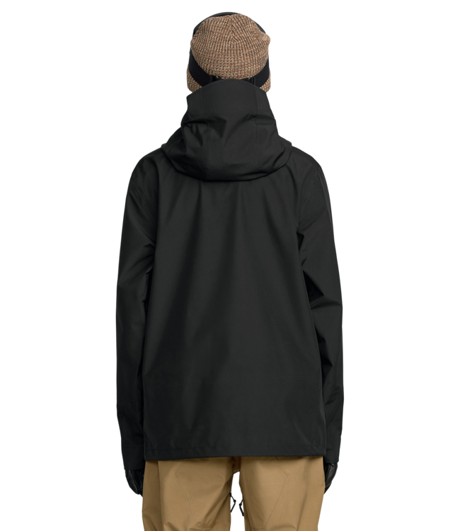 VOLCOM TESTER 3L GORE-TEX JACKET BLACK 2026